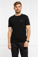 t-shirt tee | regular fit BOSS GREEN 	črna	