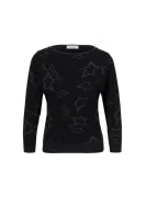 pulover piroetta MAX&Co. 	črna	
