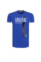 t-shirt Armani Exchange 	modra	