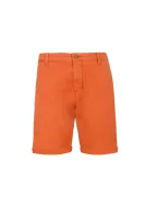 kratke hlače nayerou popeline Napapijri 	oranžna	