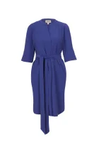 oblekica Armani Collezioni 	vijolična	