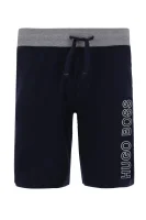 kratke hlače contemp | regular fit BOSS BLACK 	temno modra	