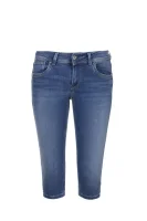 kratke hlače saturn crop Pepe Jeans London 	modra	