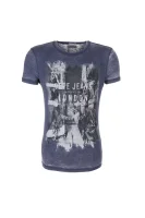 t-shirt new holland Pepe Jeans London 	temno modra	