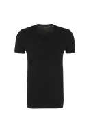 t-shirt tooles BOSS ORANGE 	črna	