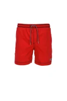 kratke hlače kąpielowe villa solid Napapijri 	rdeča	