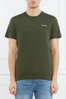 Majica | Slim Fit Calvin Klein 	zelena	