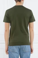 Majica | Slim Fit Calvin Klein 	zelena	
