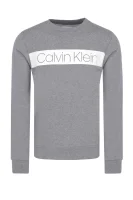 jopica logo | regular fit Calvin Klein 	siva	
