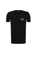 t- shirt EA7 	črna	