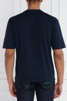 Majica | Regular Fit Dsquared2 	temno modra	