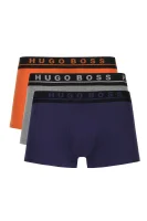 bokserice 3-pack BOSS BLACK 	oranžna	