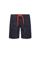 kratke hlače kąpielowe | regular fit Armani Exchange 	temno modra	