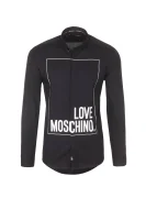 majica Love Moschino 	črna	
