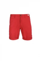 kratke hlače chino brooklyn Tommy Hilfiger 	rdeča	