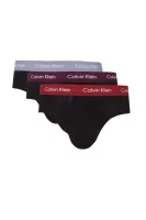 spodnjice 3- pack Calvin Klein Underwear 	črna	