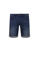 kratke hlače scanton | slim fit | denim Tommy Jeans 	temno modra	