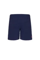 kratke hlače kąpielowe | regular fit POLO RALPH LAUREN 	temno modra	