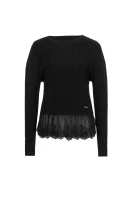 pulover + top tesla GUESS 	črna	