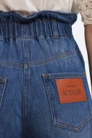 Kratke hlače | Regular Fit Twinset Actitude 	modra	