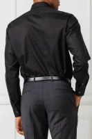 majica enzo | regular fit BOSS BLACK 	črna	
