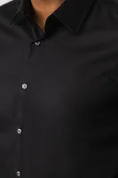 majica enzo | regular fit BOSS BLACK 	črna	