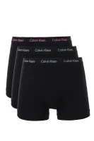 bokserice 3 pack Calvin Klein Underwear 	črna	