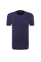 t-shirt rn BOSS BLACK 	vijolična	