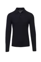 pulover banet-b BOSS BLACK 	temno modra	