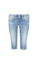kratke hlače venus crop Pepe Jeans London 	modra	