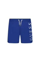 kratke hlače kąpielowe | regular fit Guess 	temno modra	