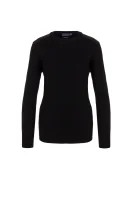 wełniany pulover POLO RALPH LAUREN 	črna	