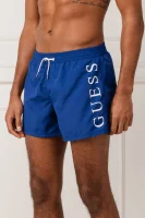 kratke hlače kąpielowe | regular fit Guess 	temno modra	