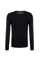 wełniany pulover c cecil03 BOSS GREEN 	črna	