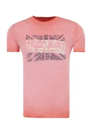 t-shirt billie | slim fit Pepe Jeans London 	oranžna	