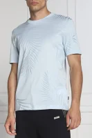 Majica Tiburt 306 | Regular Fit BOSS BLACK 	svetlo modra barva	