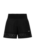 kratke hlače | loose fit Liu Jo Beachwear 	črna	