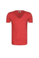 t-shirt thdm basic | slim fit Tommy Jeans 	rdeča	