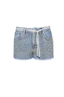 kratke hlače serenity Pepe Jeans London 	svetlo modra barva	