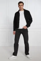 Jeans jakna TYPE 3 SHERPA | Regular Fit Levi's 	črna	