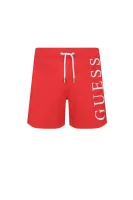 kratke hlače kąpielowe | regular fit Guess 	rdeča	