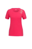 t-shirt EA7 	roza	