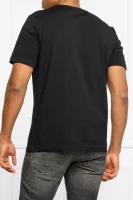 t-shirt mix&match | regular fit BOSS BLACK 	črna	