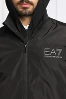 Jakna | Regular Fit EA7 	črna	