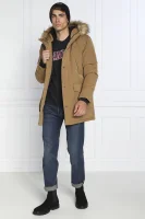 Puhasta jakna | Regular Fit Superdry 	rjava	