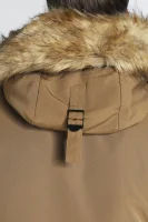 Puhasta jakna | Regular Fit Superdry 	rjava	