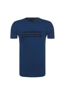 t-shirt | regular fit Lacoste 	modra	