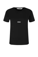 t-shirt | regular fit MSGM 	črna	