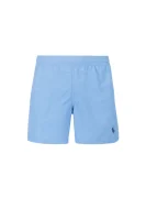kratke hlače kąpielowe hawaiian POLO RALPH LAUREN 	svetlo modra barva	