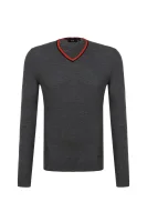 pulover pellini BOSS BLACK 	siva	